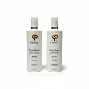 ColorProof SuperSheer Clean Shampoo & Conditioner Set - Clean